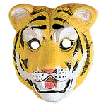 masque pvc tigre