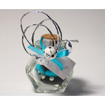 MINI ENCRIER VERRE DRAGEES 2