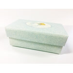 mini boite dragee bleu ourson 1
