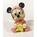 figurine resine minnie rose baby 1