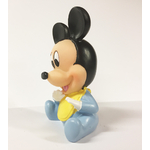 mini figurine mickey bleu disney resine