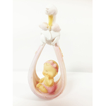Figurine-resine-bebe-rose-et-cigogne-2
