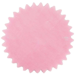 25 tulles cristal rose
