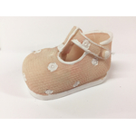figurine chausson resine rose 2