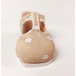 figurine chausson resine rose 3
