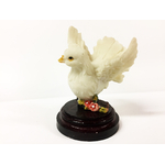 figurine resine colombe 2