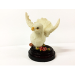 figurine resine colombe 3