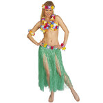 set hawaien vert 6 pieces
