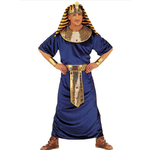 deguisement pharaon bleu toutankamon