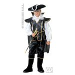 deguisement pirate corsaire noir enfant