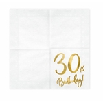 serviettes papier 30 ans or 2