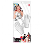 GANTS COURTS COTON BLANC 3