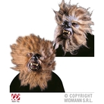 Masque-LOUP GAROU LATEX