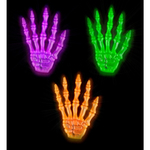 GANTS SQUELETTES ENFANT 3 D GLOW 1