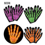 GANTS SQUELETTES ENFANT 3 D GLOW