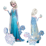 BALLON GEANT REINE DES NEIGES 1