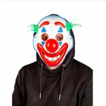 masque lumineux clown 2