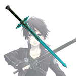 epee latex cosplay repulser sword art online 1