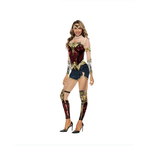 combinaison cosplay marvel wonder woman 3d 1