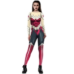 combinaison cosplay marvel wonder woman 3d
