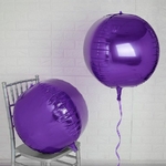ballon orbz violet