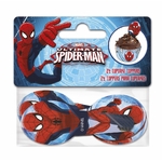 24 cup cakes topper spiderman