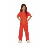 DEGUISEMENT ENFANT PRISONNIERE ORANGE