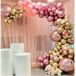 DECORATION BALLONS CHROME