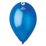 10-ballons-metallises-latex-bleu-roi-30cm-gemar