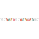 guirlande baby shower nuage