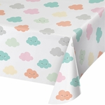 NAPPE BABY SHOWER NUAGES 1