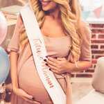 echarpe future maman rose gold 2