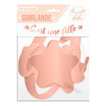 guirlande rose gold c est une fille 2