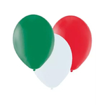 12 ballons latex italie ou mexique