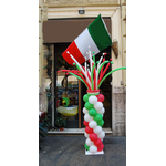 decoration ballon italie