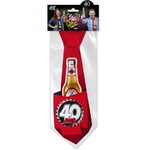 cravate-rouge-anniversaire-40ans-pour-cadeau-de-fete