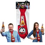 cadeau-cravate-rouge-anniversaire-40-ans