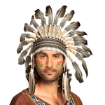coiffe indien luxe 1
