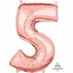ballon-aluminium-chiffre-5-rose-gold-66cm
