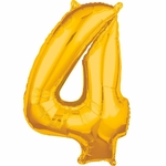 ballon-aluminium-chiffre-4-or-66cm