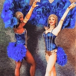 costume show girl las vegas bleu