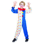 deguisement clown enfant combinaison pois