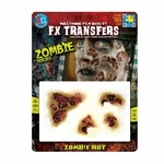 transfert 3d zombie blessures