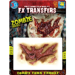 transfert 3d gorge tranchee zombie