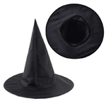 chapeau de sorciere enfant tissu