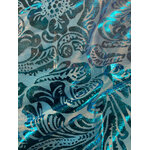 deguisement disco abba bleu