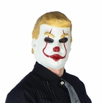 masque clown malefique trump 1