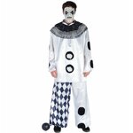 demi masque latex pirrot mechant 2