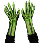 gants mains squelettes uv