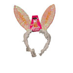 serre tete lapin paillettes irisees
